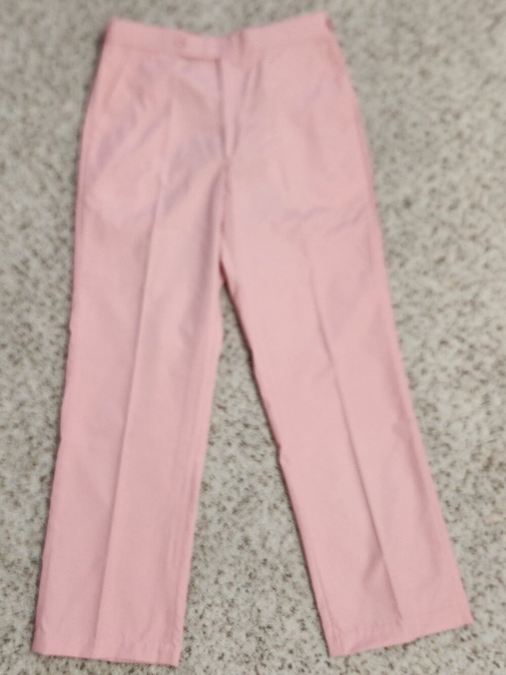 men's pink pants 32 vintage 1980s cotton blend